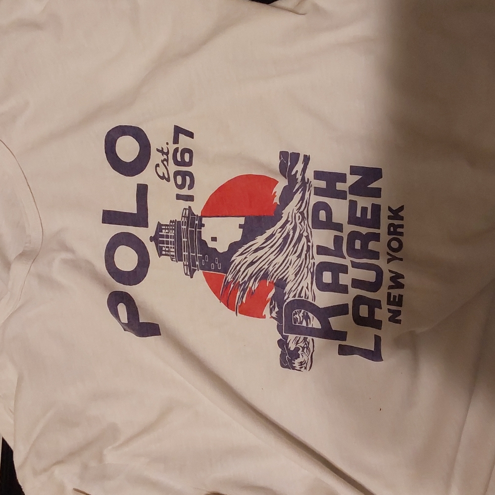 (RARE) M/M T BY: POLO RALPH LAUREN